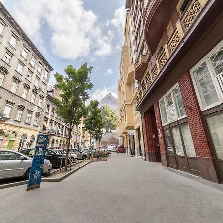 Saffron Apartment Budapeste Exterior foto